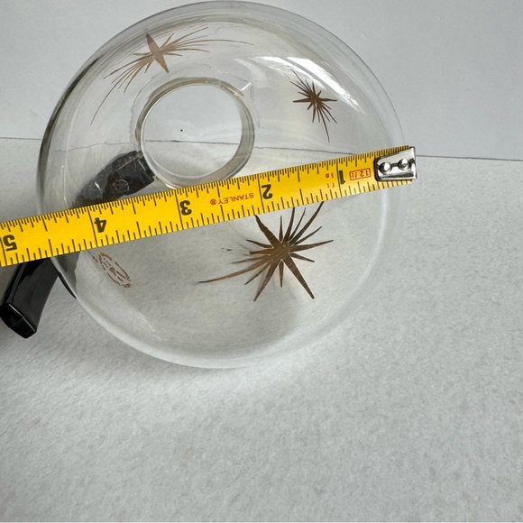 Vintage Midcentury Atomic Coffee Carafe - Picture 16 of 16